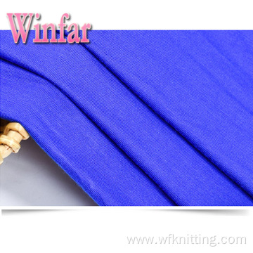 Viscose Spandex Jersey Knit Reactive Dyeing Rayon Fabric